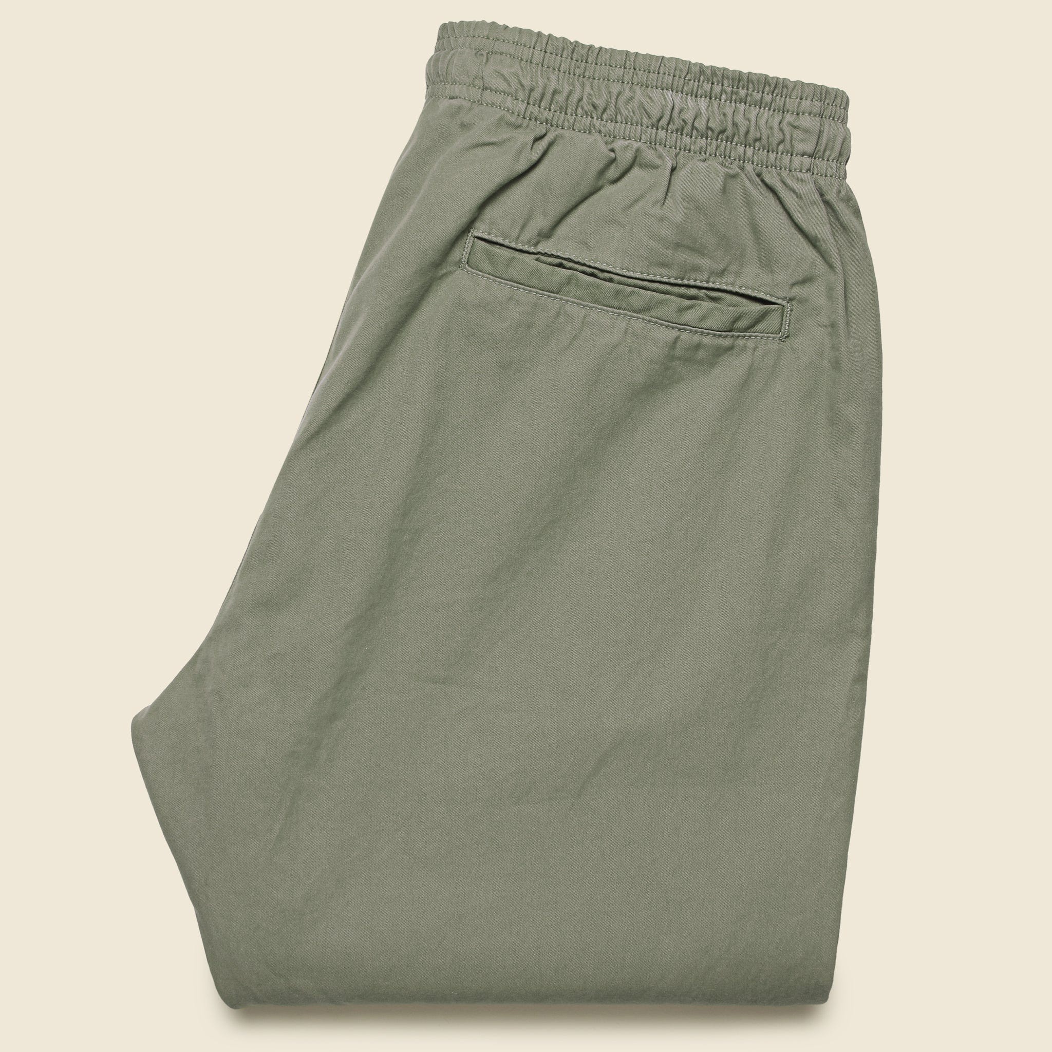 
                          Twill Easy Chino  - Thyme - Save Khaki - STAG Provisions - Pants - Twill
                        