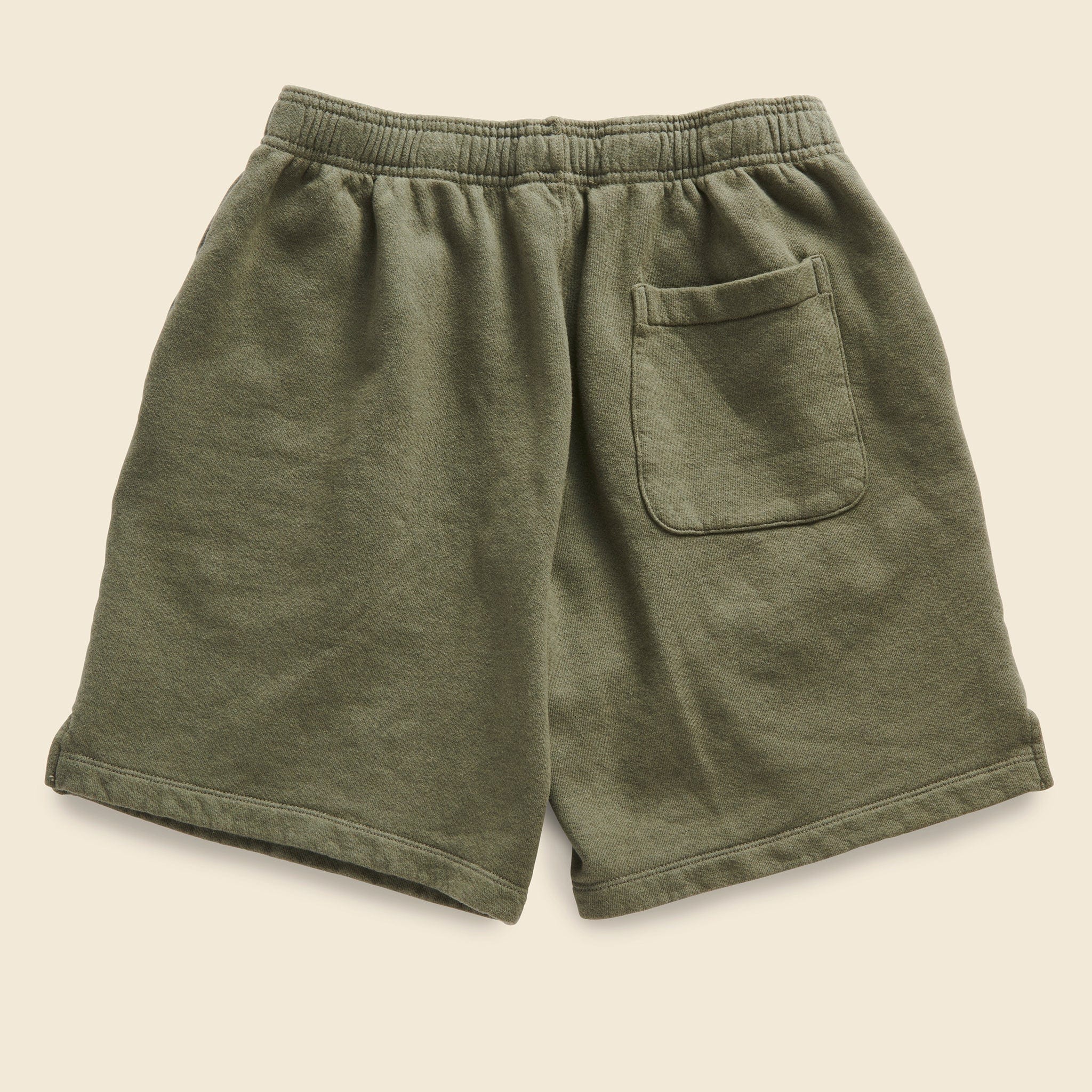 
                          Supima Fleece Easy Short  - Thyme - Save Khaki - STAG Provisions - Shorts - Lounge
                        