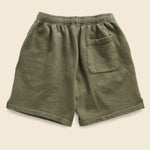 Supima Fleece Easy Short  - Thyme - Save Khaki - STAG Provisions - Shorts - Lounge