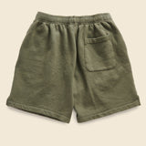 Supima Fleece Easy Short  - Thyme - Save Khaki - STAG Provisions - Shorts - Lounge