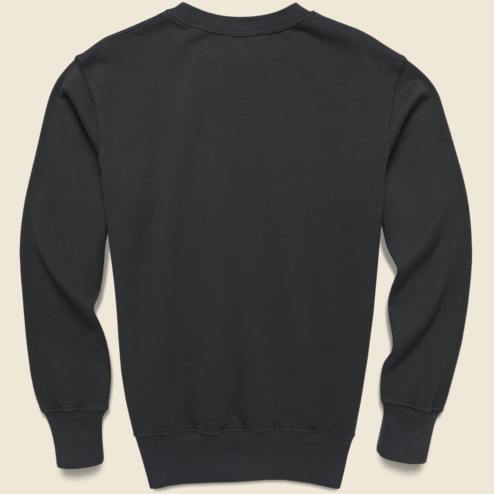 
                          Supima Crew Sweatshirt  - Black - Save Khaki - STAG Provisions - Tops - Fleece / Sweatshirt
                        