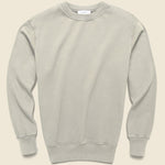 Supima Crew Sweatshirt  - Earth - Save Khaki - STAG Provisions - Tops - Fleece / Sweatshirt