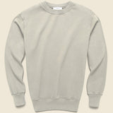 Supima Crew Sweatshirt  - Earth - Save Khaki - STAG Provisions - Tops - Fleece / Sweatshirt