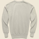 Supima Crew Sweatshirt  - Earth - Save Khaki - STAG Provisions - Tops - Fleece / Sweatshirt