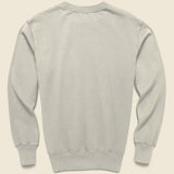 Supima Crew Sweatshirt  - Earth - Save Khaki - STAG Provisions - Tops - Fleece / Sweatshirt