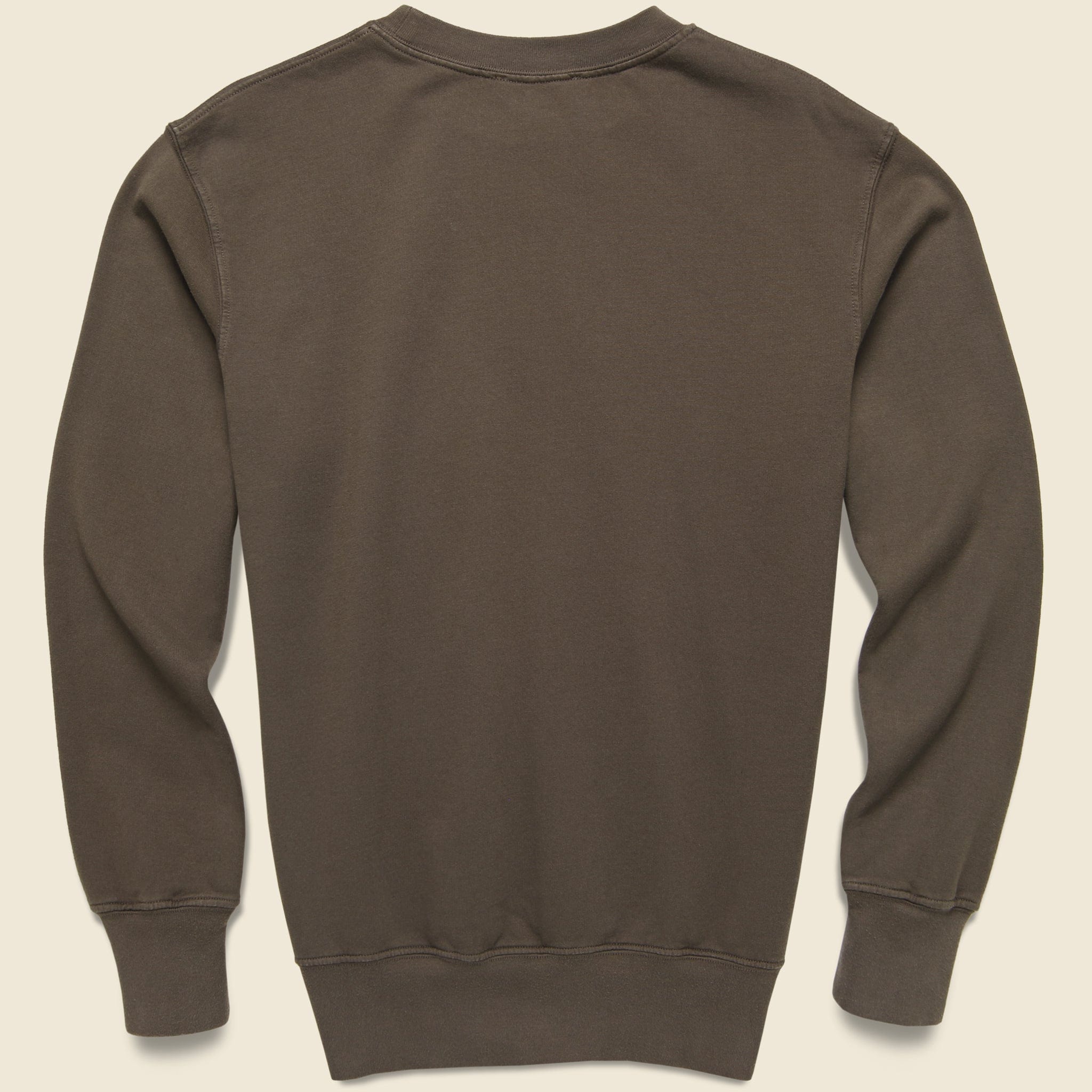 
                          Supima Crew Sweatshirt  - Mocha - Save Khaki - STAG Provisions - Tops - Fleece / Sweatshirt
                        