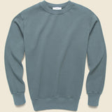 Supima Crew Sweatshirt  - Pine - Save Khaki - STAG Provisions - Tops - Fleece / Sweatshirt