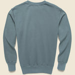 Supima Crew Sweatshirt  - Pine - Save Khaki - STAG Provisions - Tops - Fleece / Sweatshirt