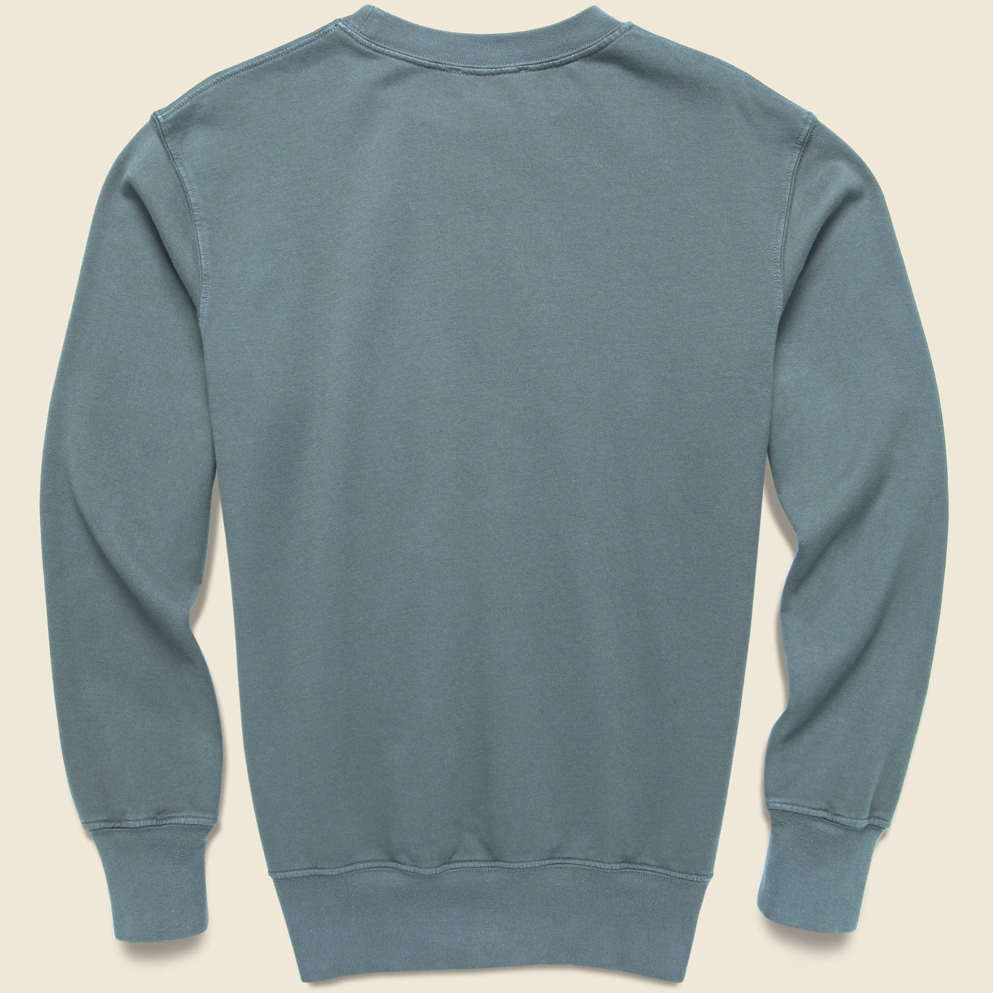 Supima Crew Sweatshirt  - Pine - Save Khaki - STAG Provisions - Tops - Fleece / Sweatshirt