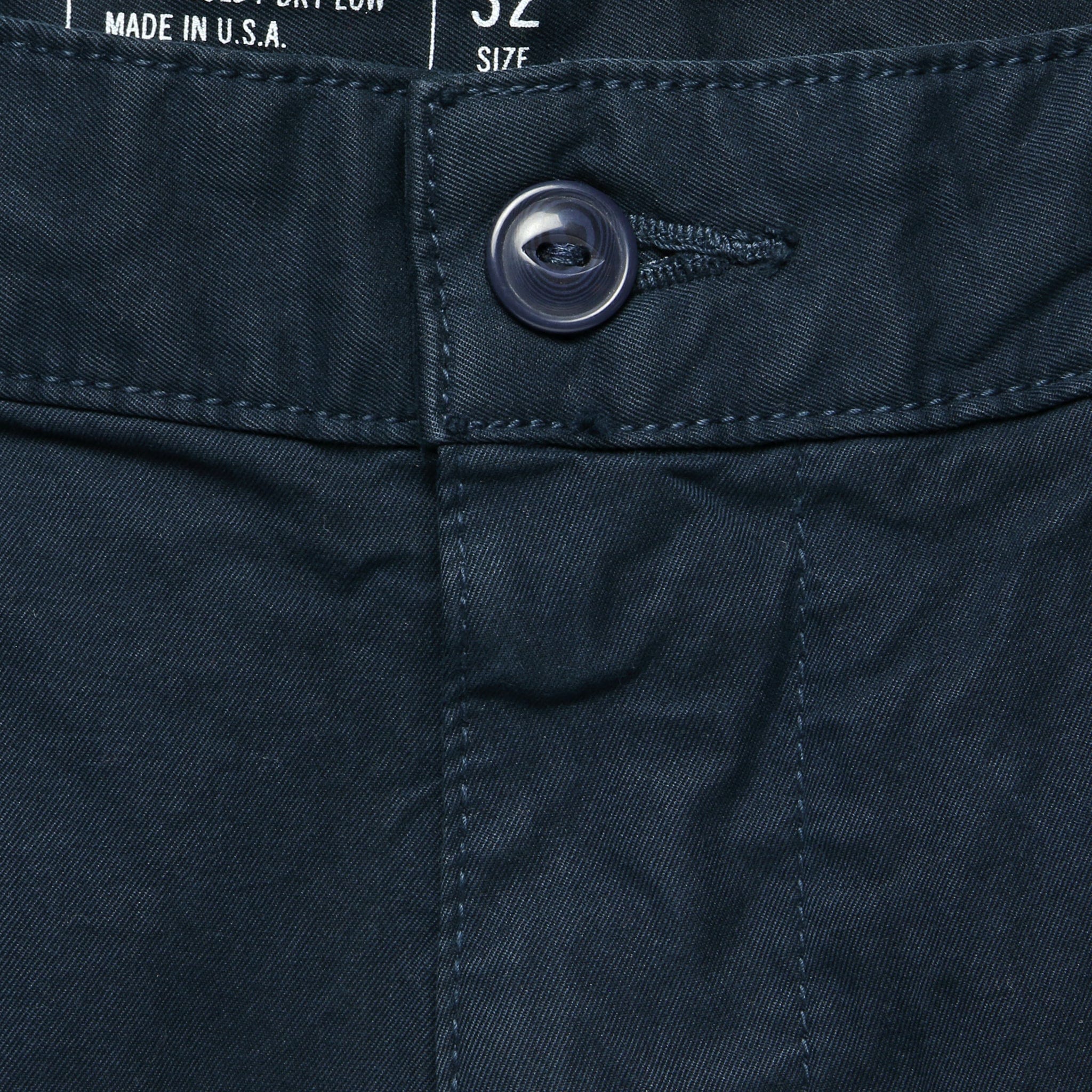 Twill Bermuda Short - Navy - Save Khaki - STAG Provisions - Shorts - Solid