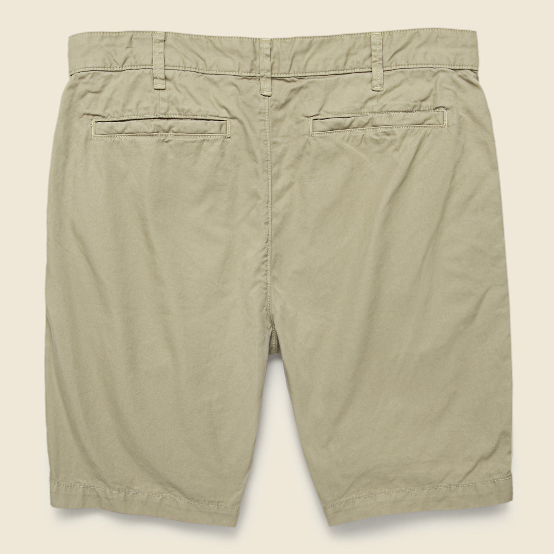 8-inch Twill Bermuda Short - Khaki - Save Khaki - STAG Provisions - Shorts - Solid