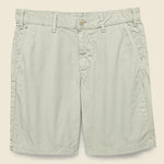 8-inch Twill Bermuda Short - Cement - Save Khaki - STAG Provisions - Shorts - Solid