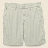 8-inch Twill Bermuda Short - Cement - Save Khaki - STAG Provisions - Shorts - Solid