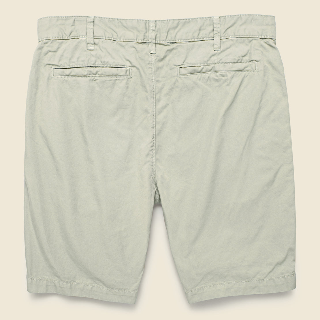 8-inch Twill Bermuda Short - Cement - Save Khaki - STAG Provisions - Shorts - Solid