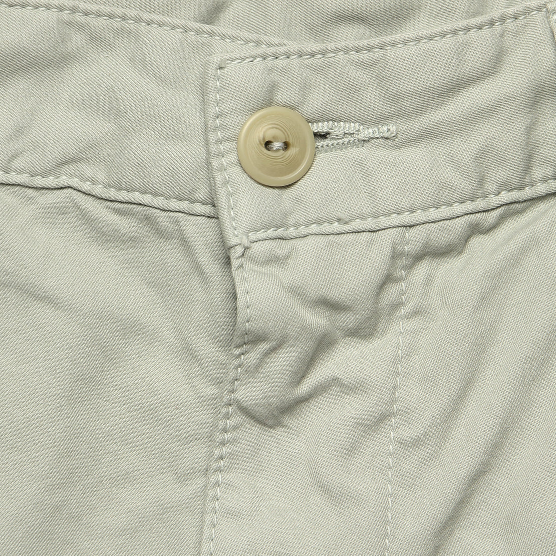 8-inch Twill Bermuda Short - Cement - Save Khaki - STAG Provisions - Shorts - Solid