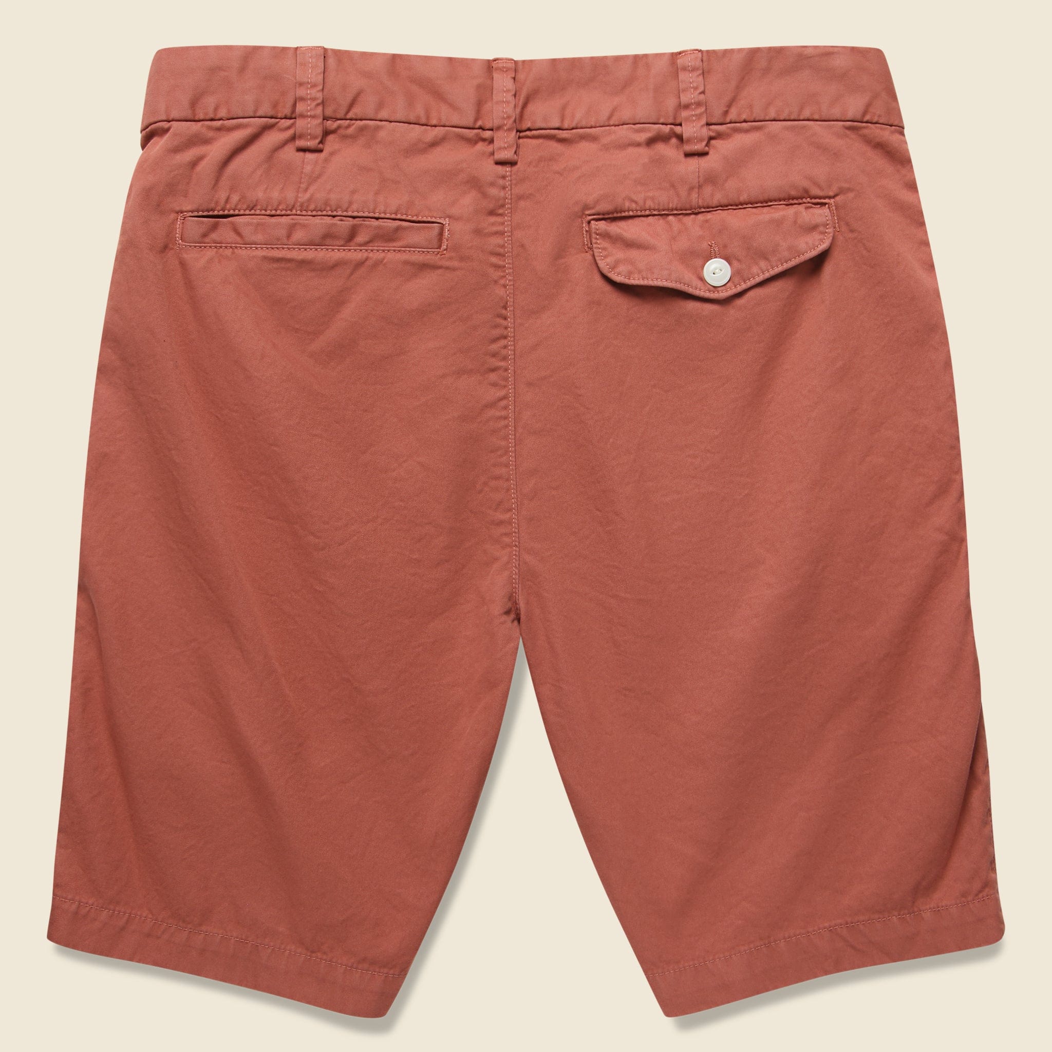 
                          Twill Bermuda Short - Rhubarb - Save Khaki - STAG Provisions - Shorts - Solid
                        