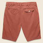 Twill Bermuda Short - Rhubarb - Save Khaki - STAG Provisions - Shorts - Solid
