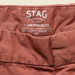 Twill Bermuda Short - Rhubarb - Save Khaki - STAG Provisions - Shorts - Solid