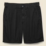 Twill Bermuda Short - Black - Save Khaki - STAG Provisions - Shorts - Solid
