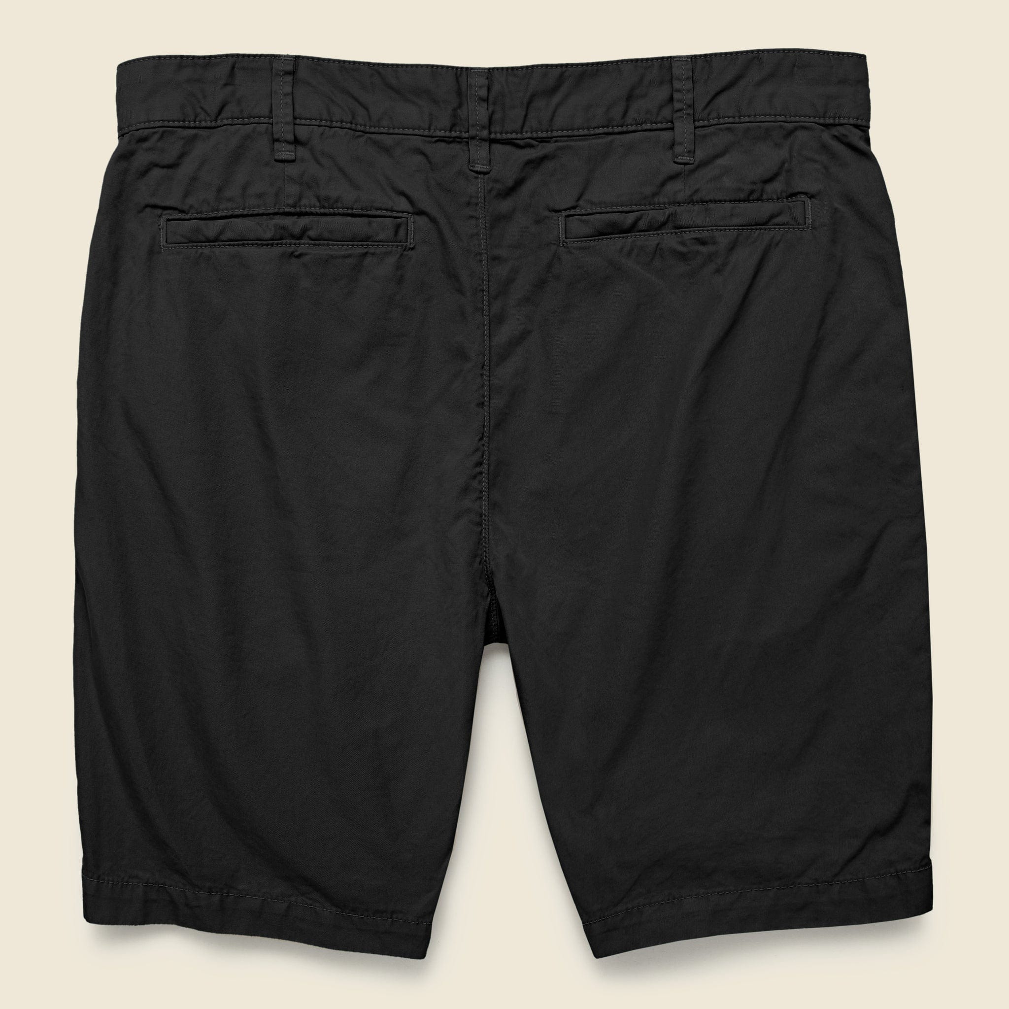 
                          Twill Bermuda Short - Black - Save Khaki - STAG Provisions - Shorts - Solid
                        