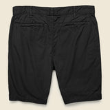 Twill Bermuda Short - Black - Save Khaki - STAG Provisions - Shorts - Solid