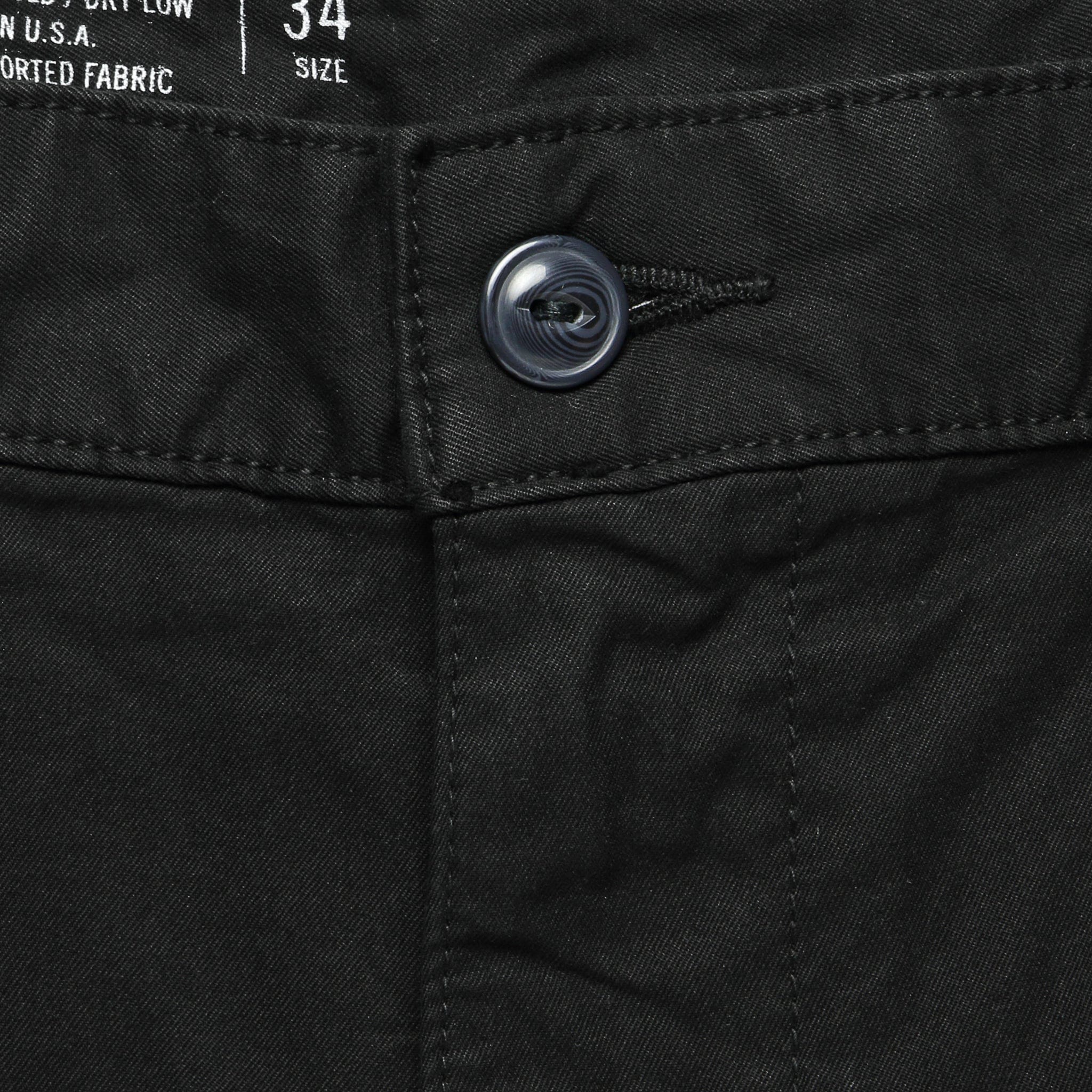 Twill Bermuda Short - Black - Save Khaki - STAG Provisions - Shorts - Solid
