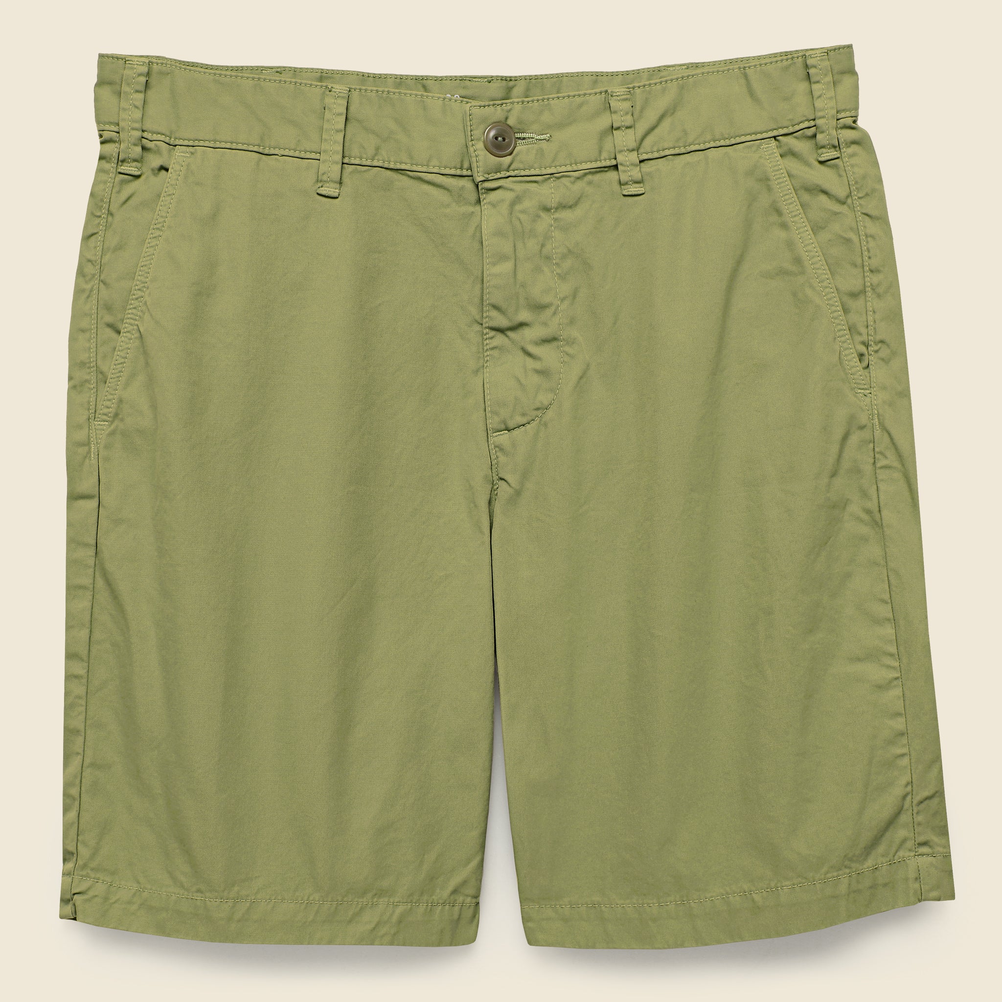 8-inch Twill Bermuda Short - Olive Drab - Save Khaki - STAG Provisions - Shorts - Solid