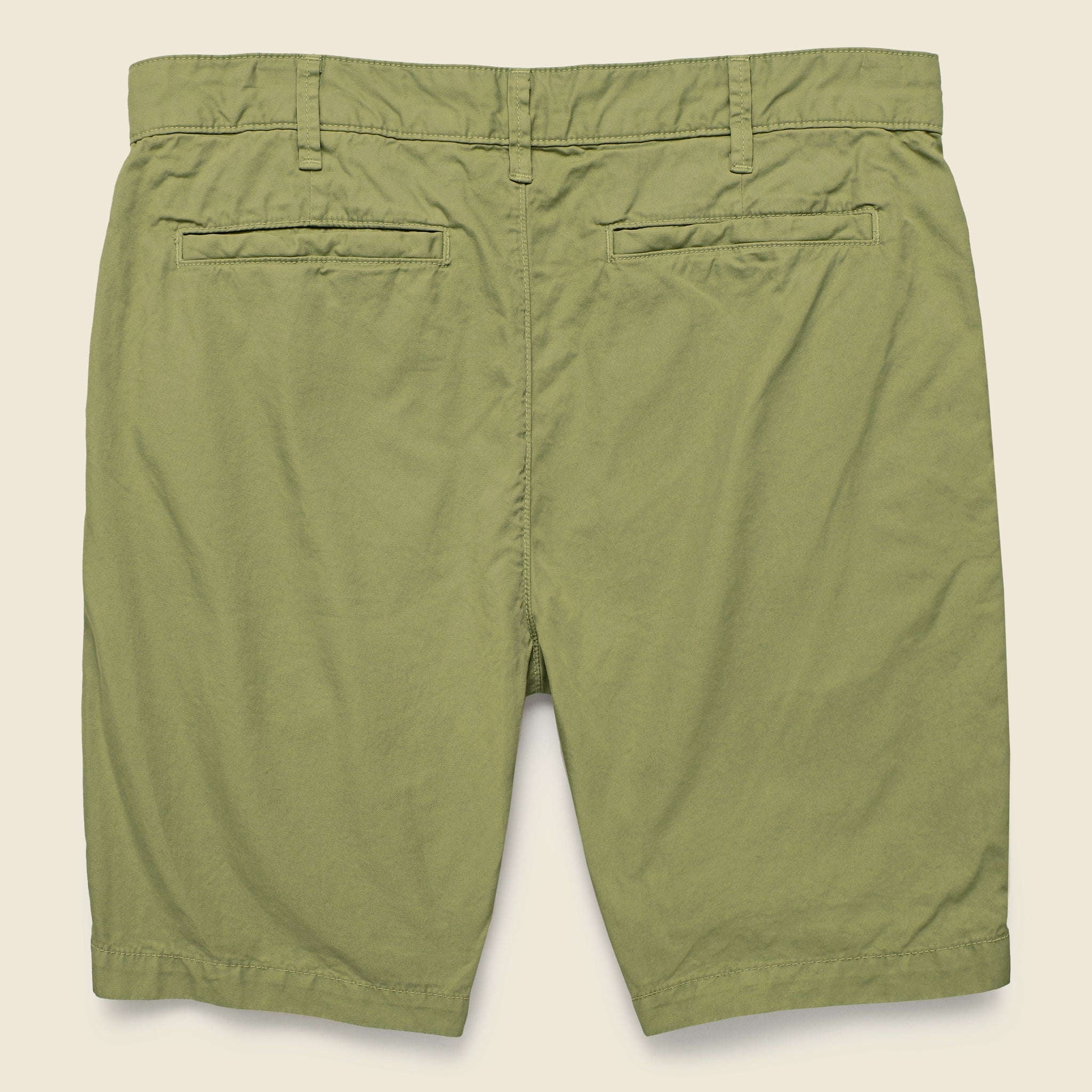 8-inch Twill Bermuda Short - Olive Drab - Save Khaki - STAG Provisions - Shorts - Solid
