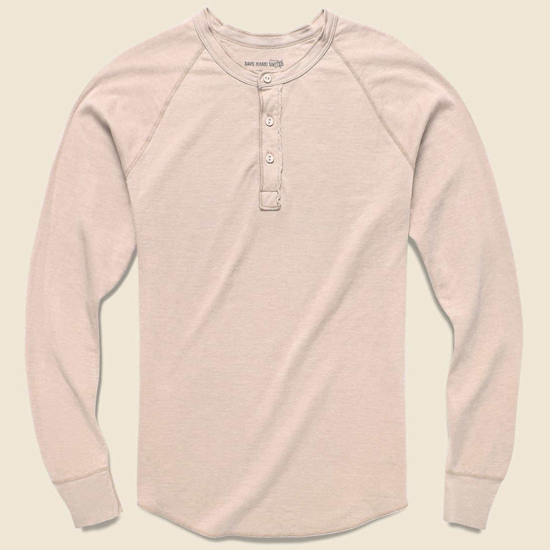 Pointelle Henley - Tea - Save Khaki - STAG Provisions - Tops - L/S Knit