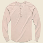 Pointelle Henley - Tea - Save Khaki - STAG Provisions - Tops - L/S Knit