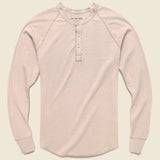Pointelle Henley - Tea - Save Khaki - STAG Provisions - Tops - L/S Knit