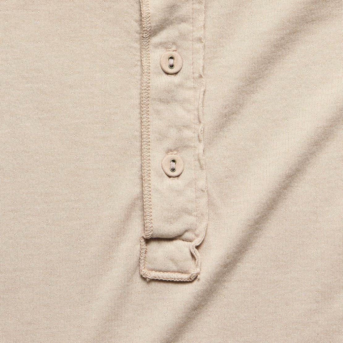 Pointelle Henley - Tea - Save Khaki - STAG Provisions - Tops - L/S Knit