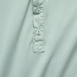 Supima Jersey Henley - Water - Save Khaki - STAG Provisions - Tops - S/S Knit