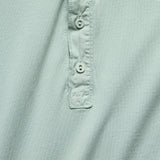 Supima Jersey Henley - Water - Save Khaki - STAG Provisions - Tops - S/S Knit