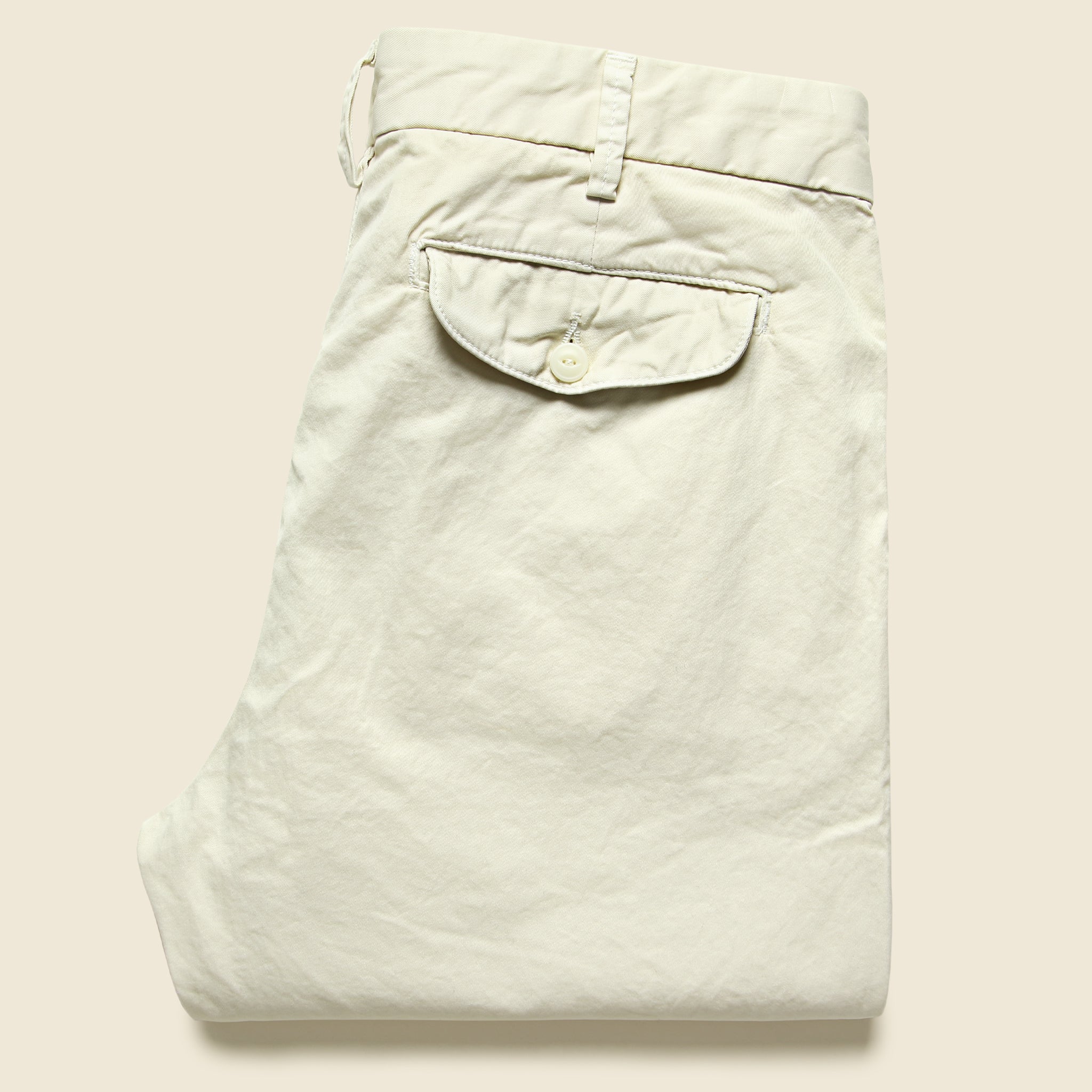 
                          Light Twill Trouser - Stone - Save Khaki - STAG Provisions - Pants - Twill
                        