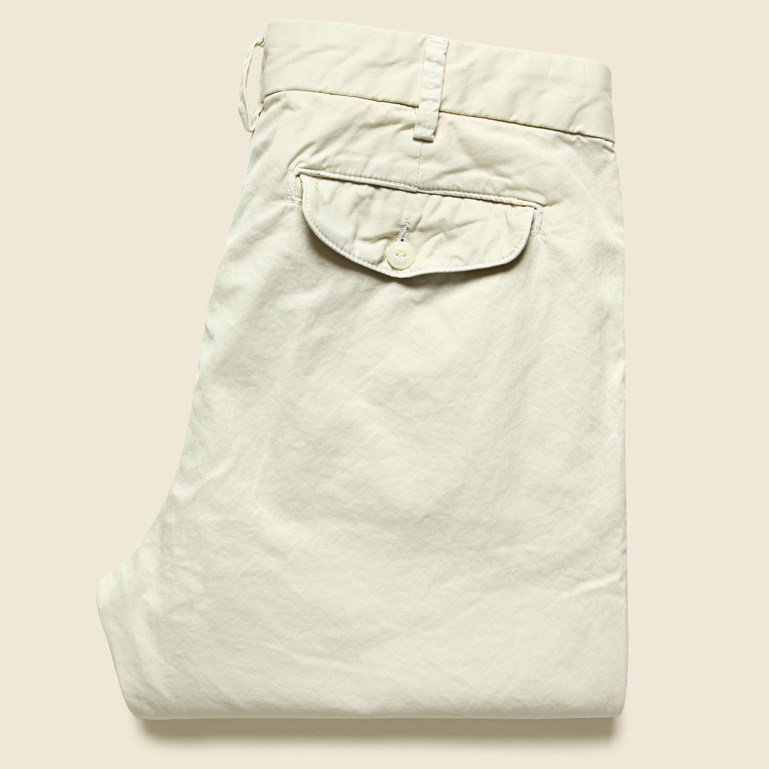 Light Twill Trouser - Stone - Save Khaki - STAG Provisions - Pants - Twill