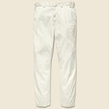 Light Twill Trouser - Stone - Save Khaki - STAG Provisions - Pants - Twill