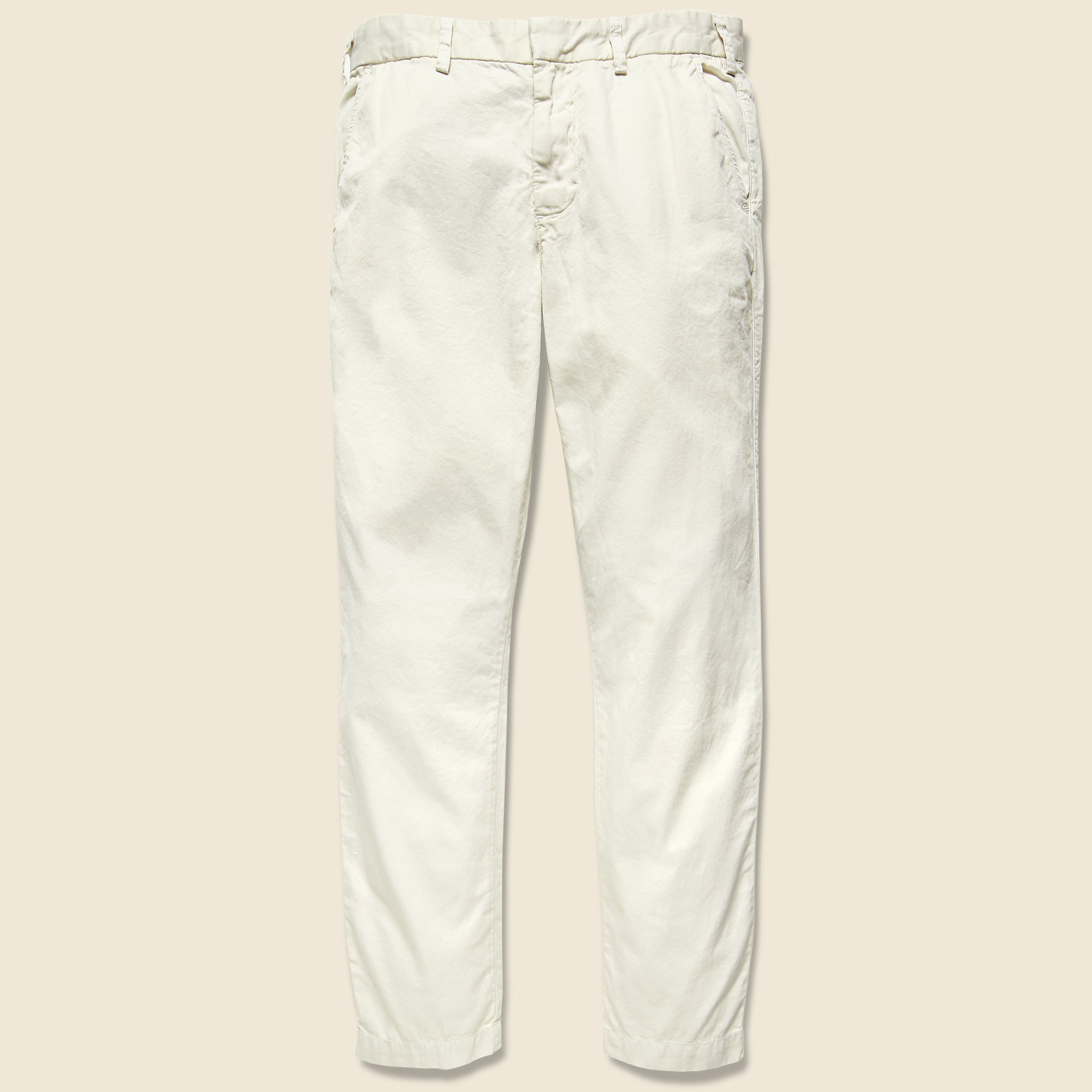 Light Twill Trouser - Stone - Save Khaki - STAG Provisions - Pants - Twill