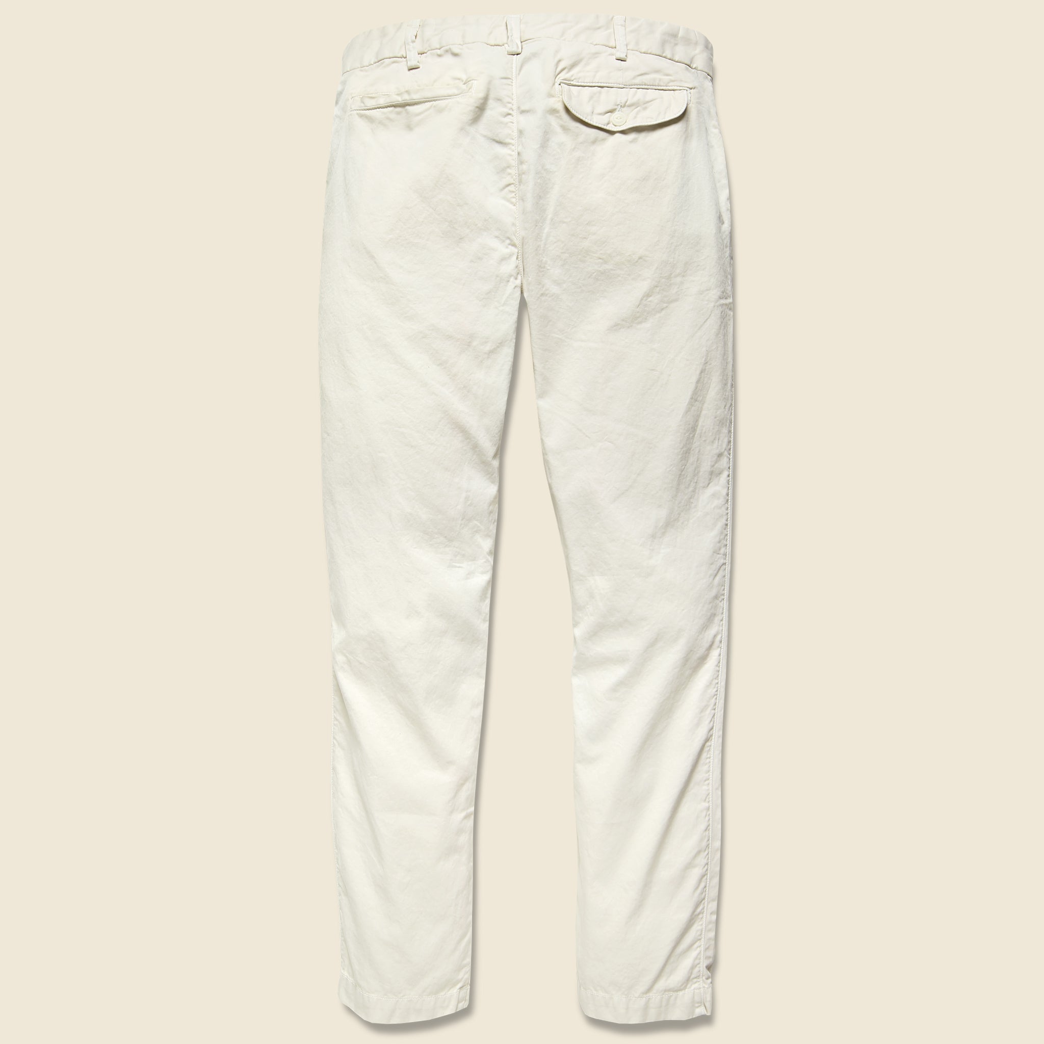 Light Twill Trouser - Stone - Save Khaki - STAG Provisions - Pants - Twill