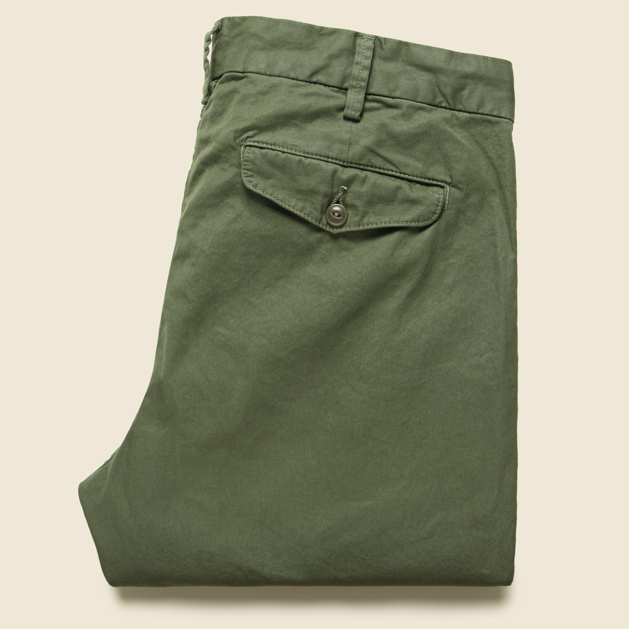 
                          Light Twill Trouser - Olive Drab - Save Khaki - STAG Provisions - Pants - Twill
                        