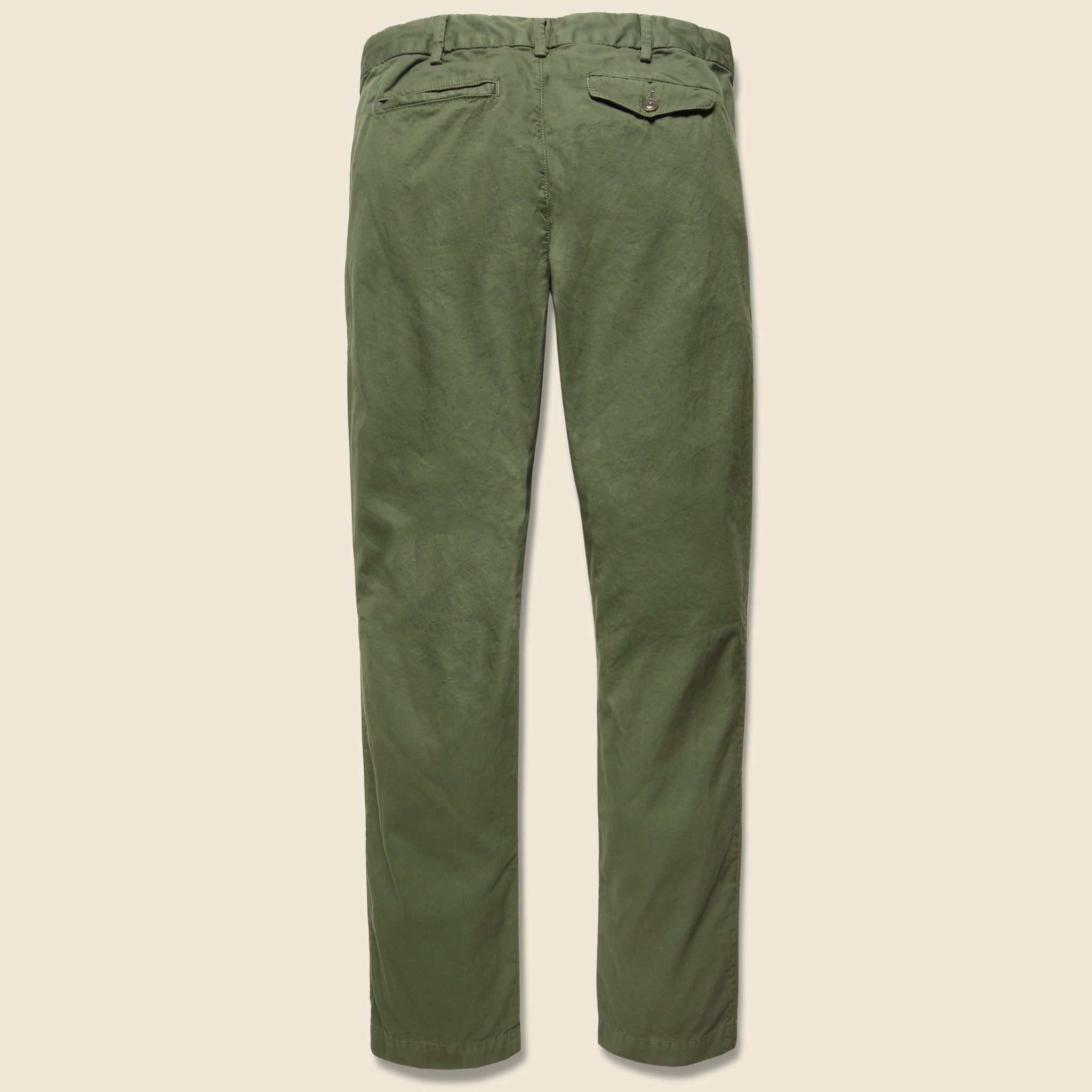 
                          Light Twill Trouser - Olive Drab - Save Khaki - STAG Provisions - Pants - Twill
                        