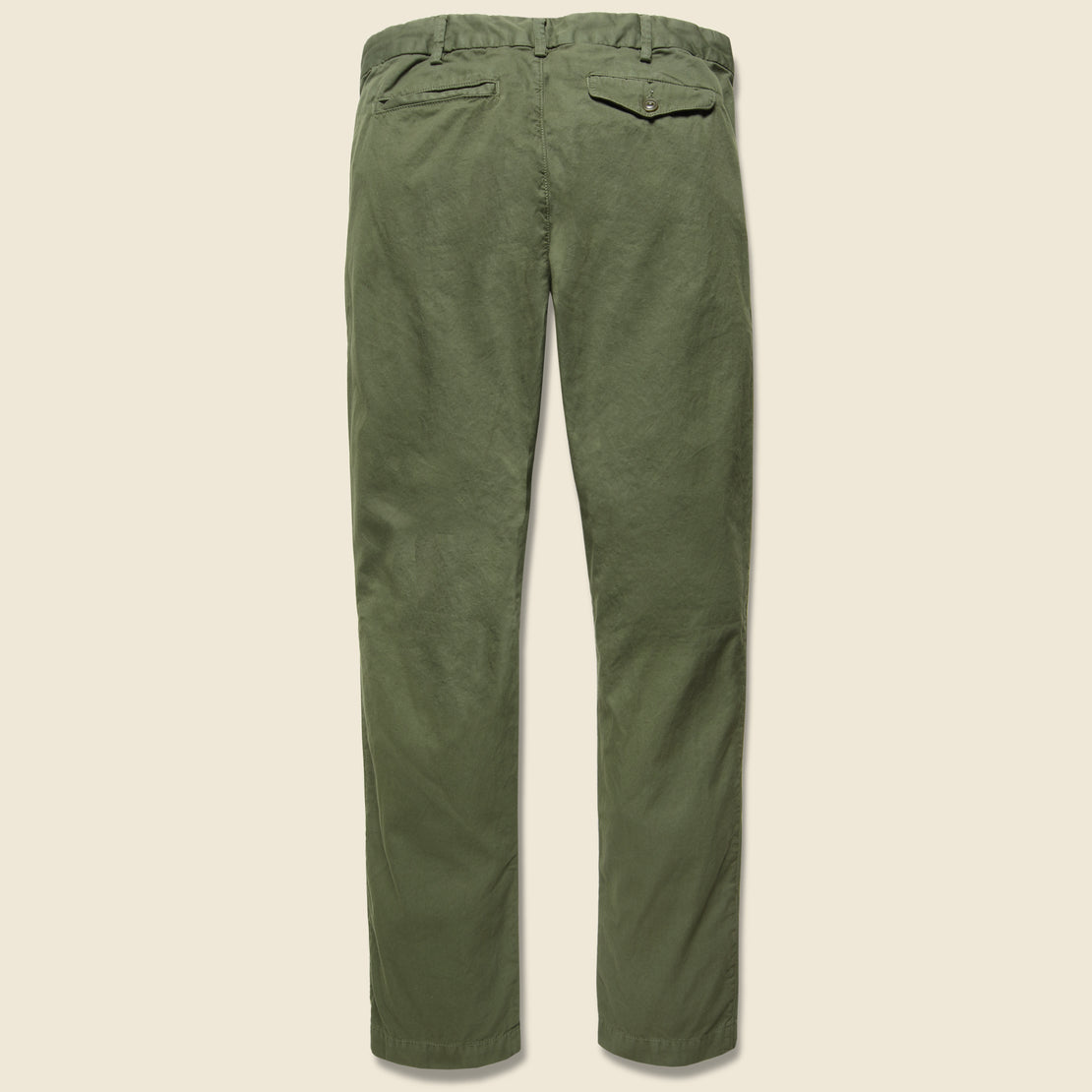 Light Twill Trouser - Olive Drab - Save Khaki - STAG Provisions - Pants - Twill
