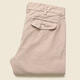 Light Twill Trouser - Tea - Save Khaki - STAG Provisions - Pants - Twill