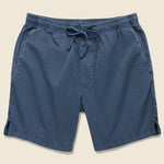 Light Twill Easy Short - Blue - Save Khaki - STAG Provisions - Shorts - Lounge