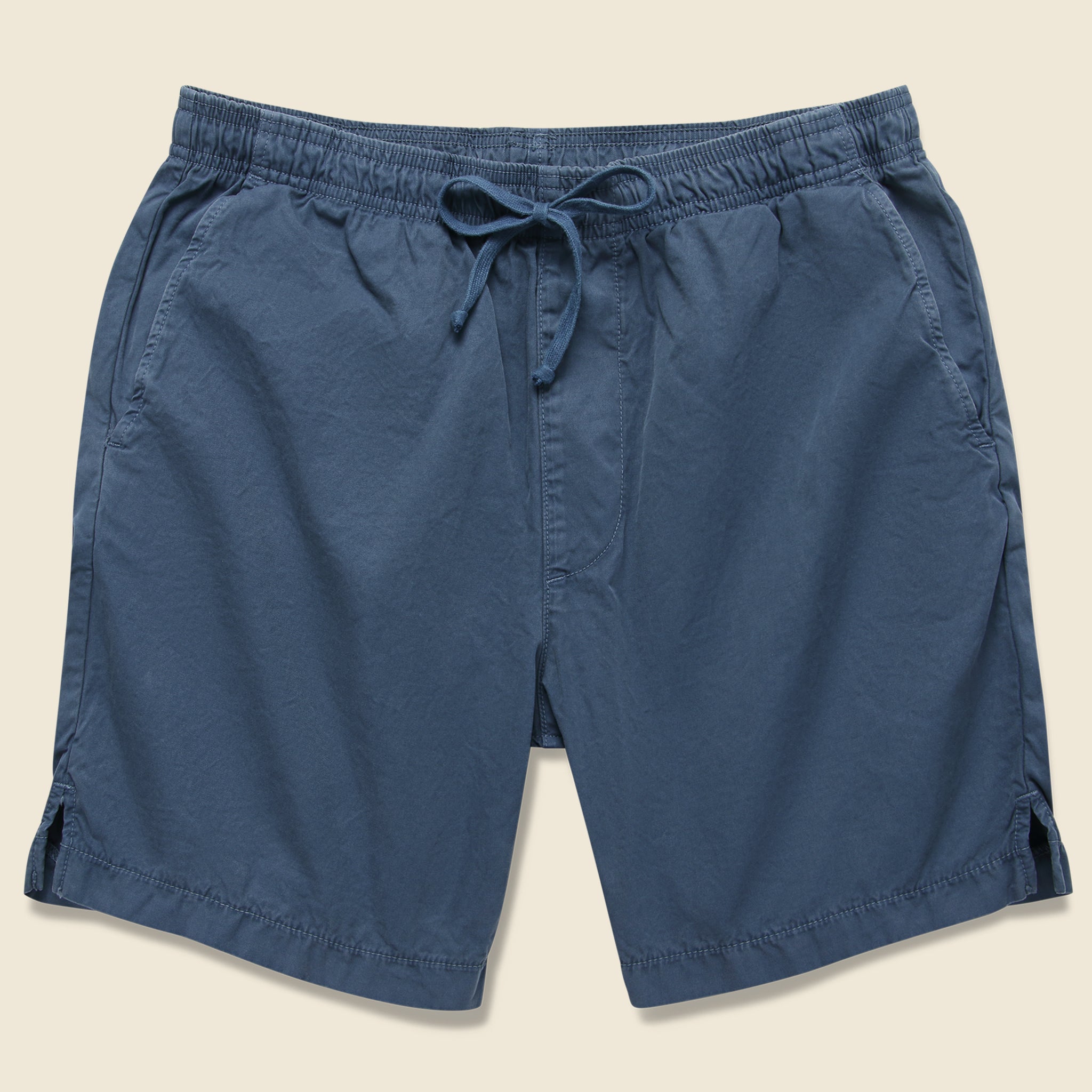 Light Twill Easy Short - Blue - Save Khaki - STAG Provisions - Shorts - Lounge