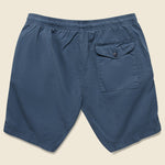 Light Twill Easy Short - Blue - Save Khaki - STAG Provisions - Shorts - Lounge