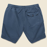 Light Twill Easy Short - Blue - Save Khaki - STAG Provisions - Shorts - Lounge