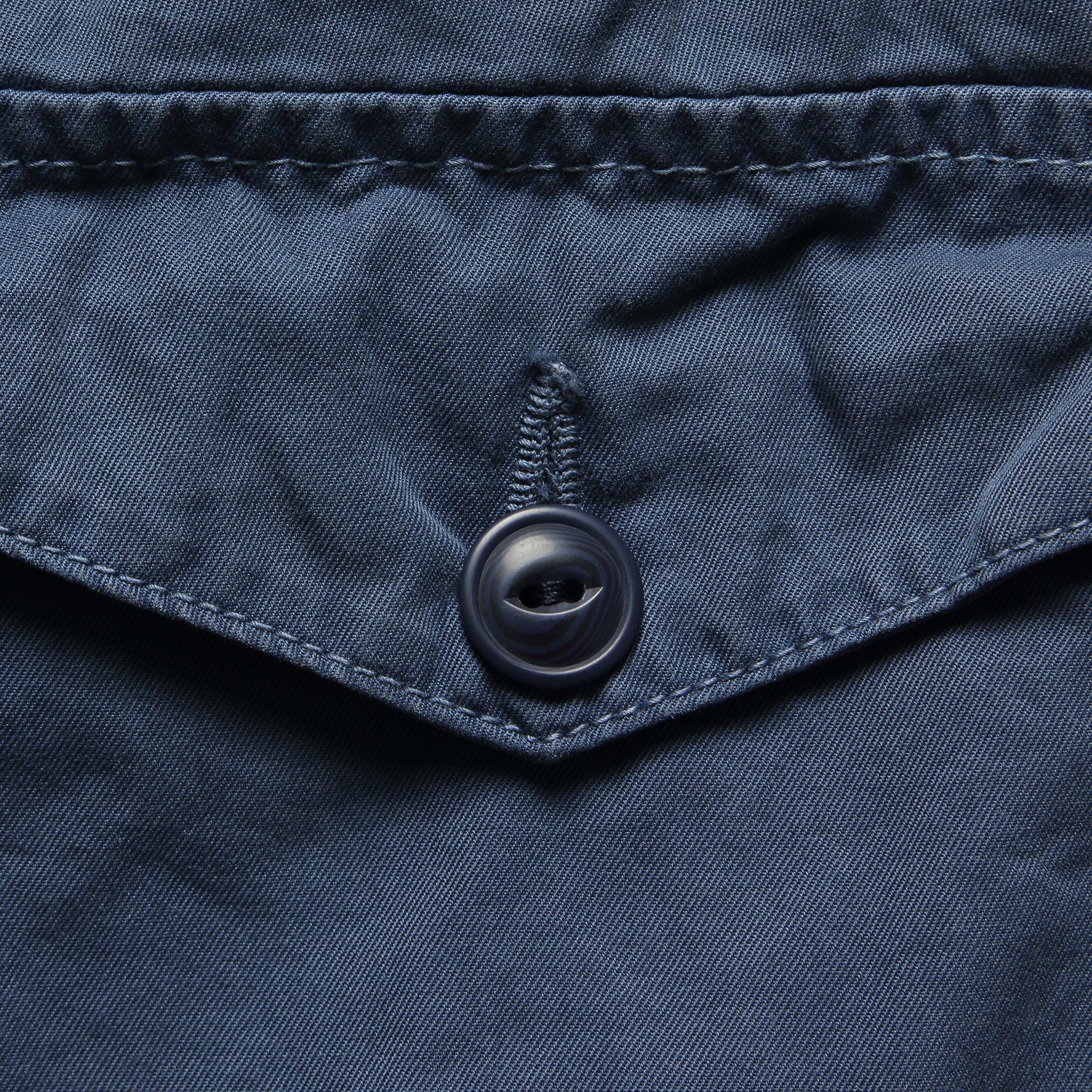 Light Twill Easy Short - Blue - Save Khaki - STAG Provisions - Shorts - Lounge