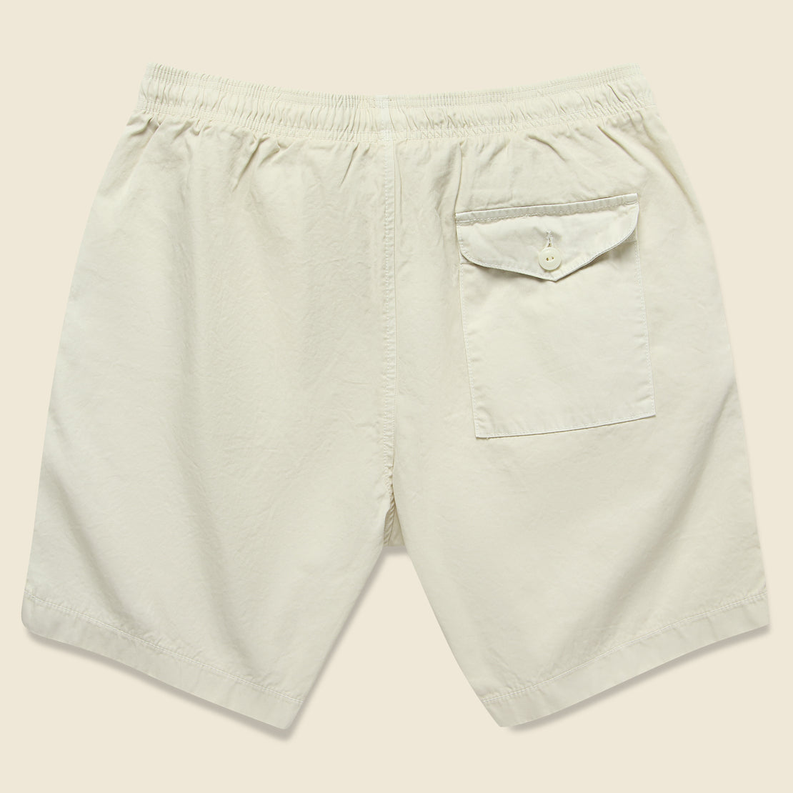 Light Twill Easy Short - Stone - Save Khaki - STAG Provisions - Shorts - Lounge