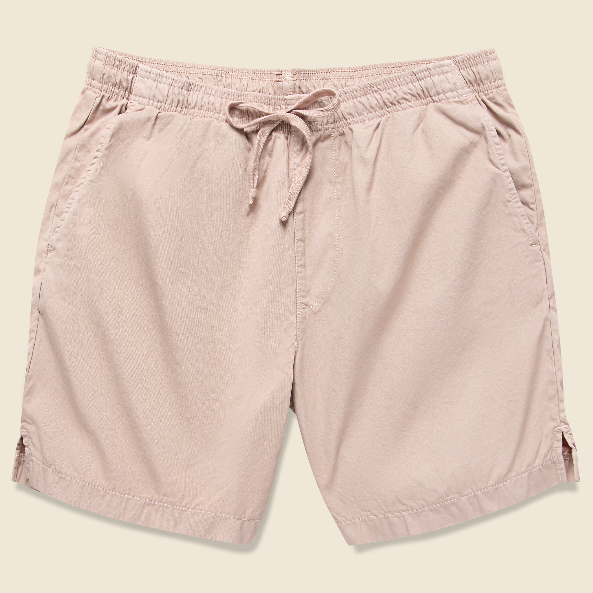 Light Twill Easy Short - Tea - Save Khaki - STAG Provisions - Shorts - Lounge